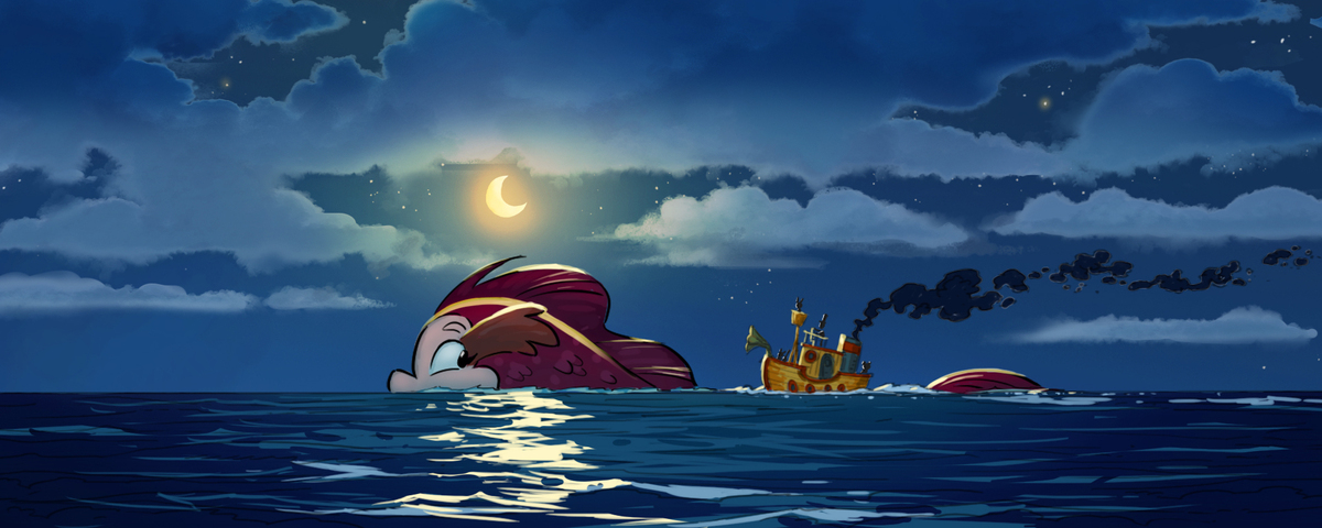 Julaftonsmatiné i Jokkmokk: Bamse och havets hemligheter