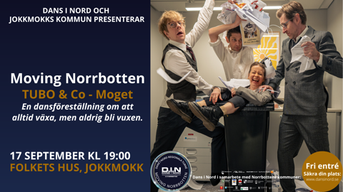 Dans: Moget - en föreställning med TUBO & Co, Moving Norrbotten