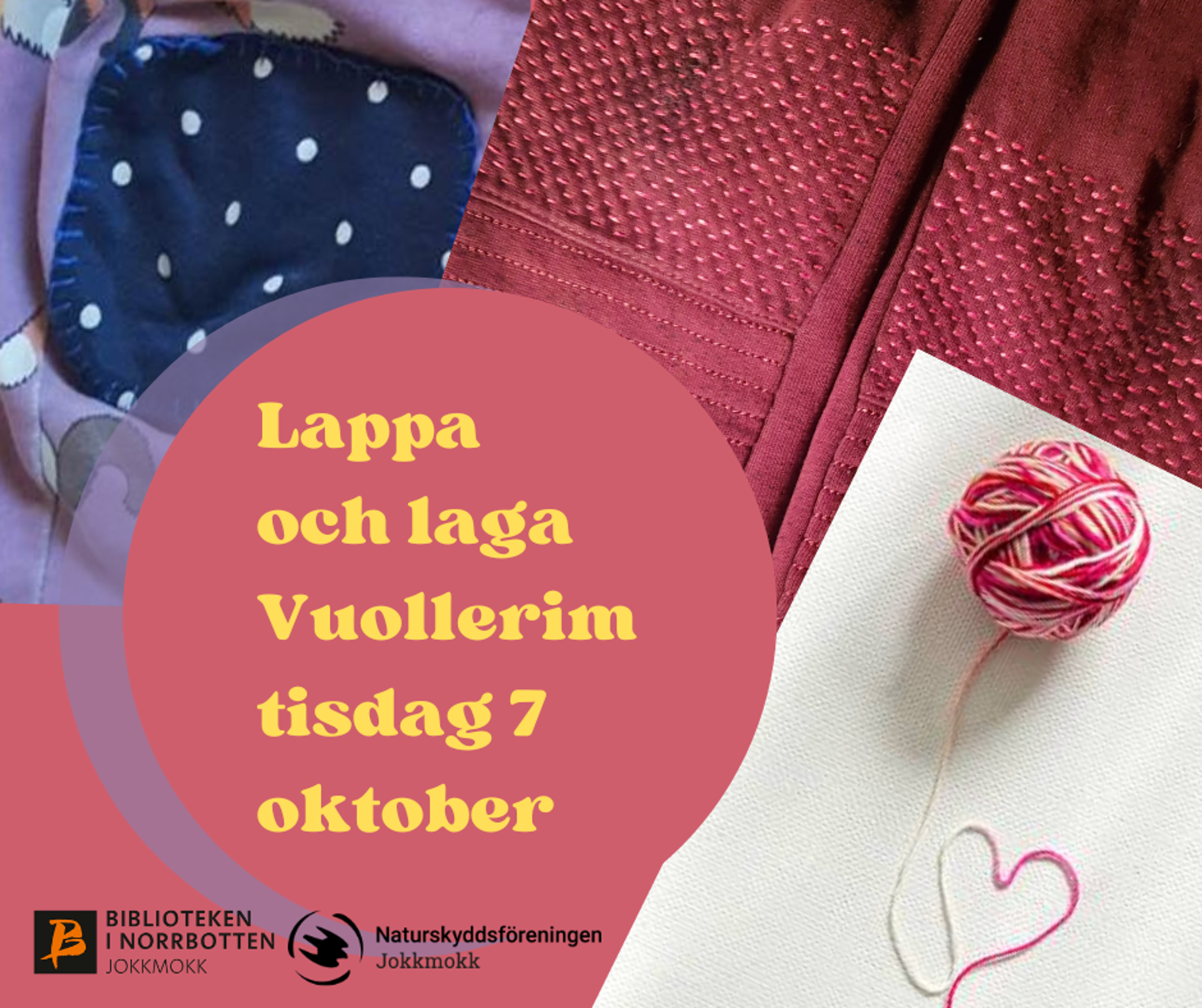 Instagrambild för Lappa och laga