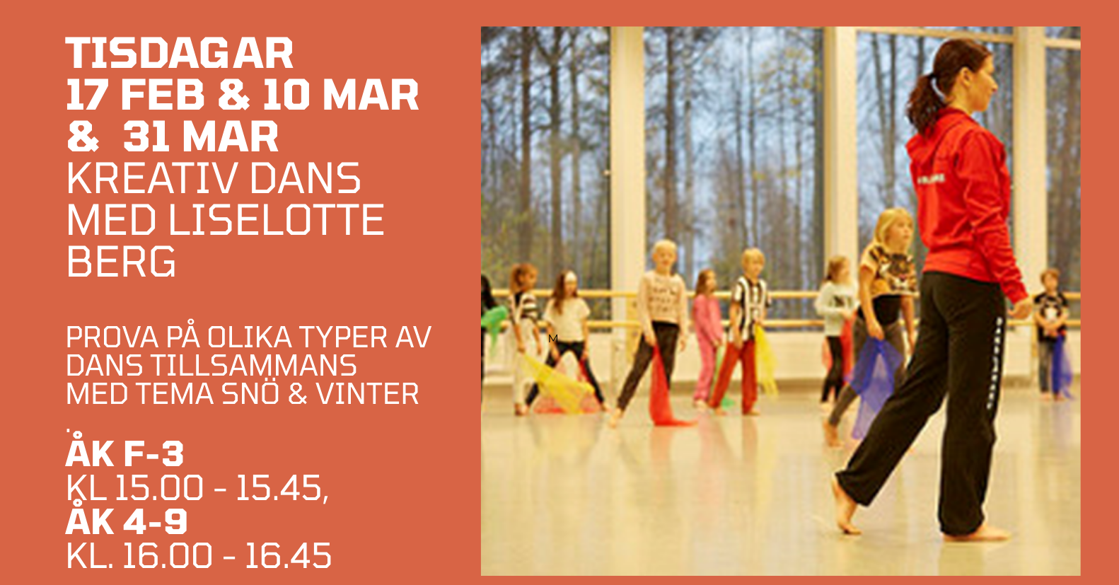 Jokkmokks kulturskolas Dansverkstad fortsätter