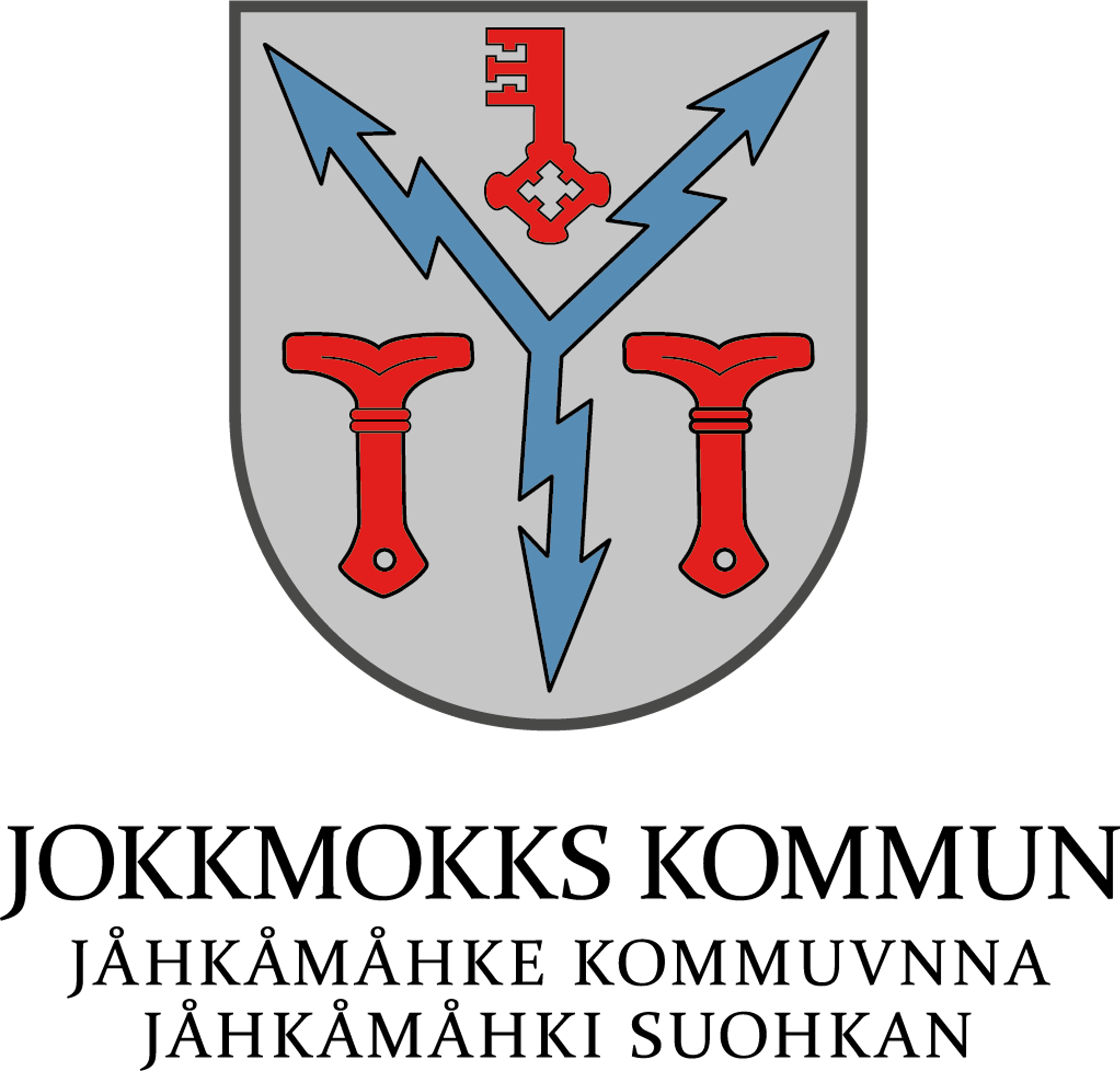 Jokkmokks kommuns logotyp