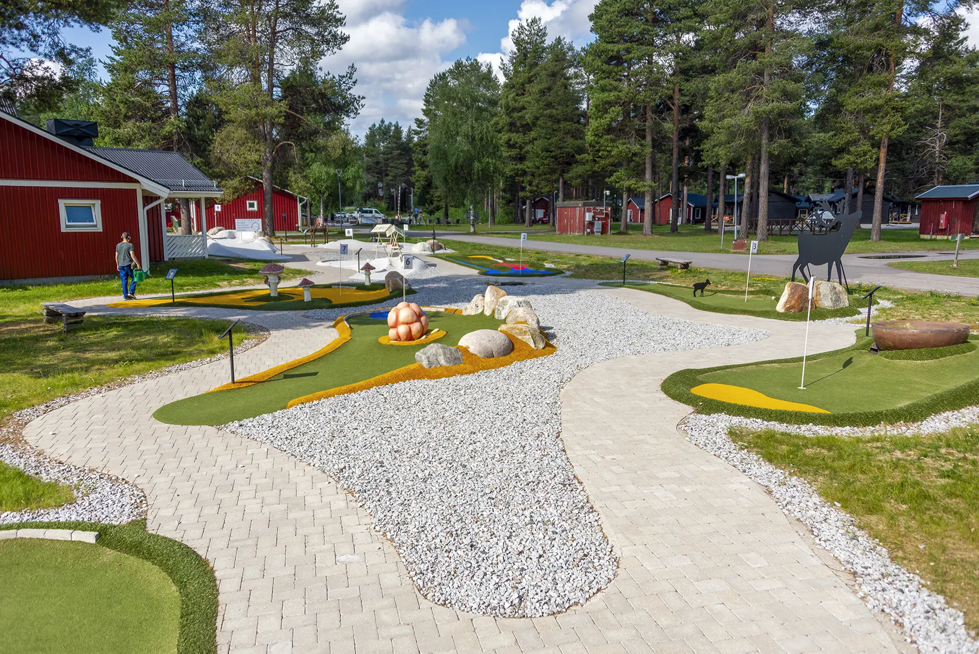 minigolf