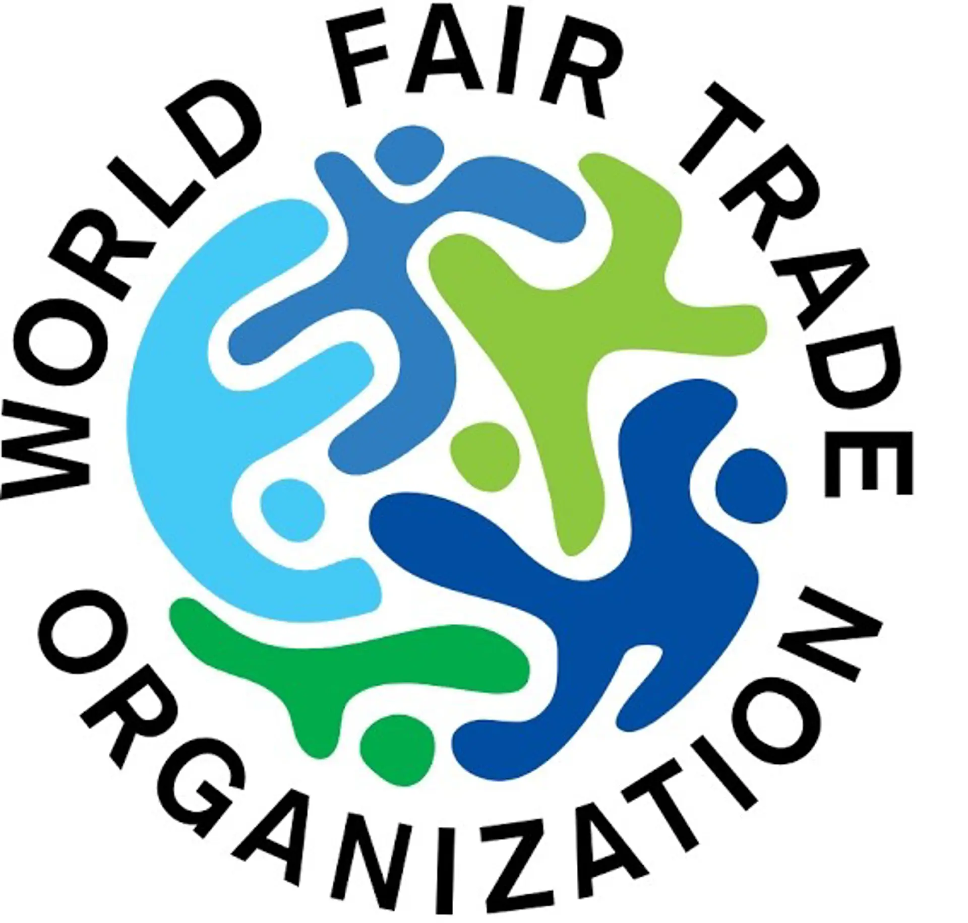 Word Fair Trade Organizations märke
