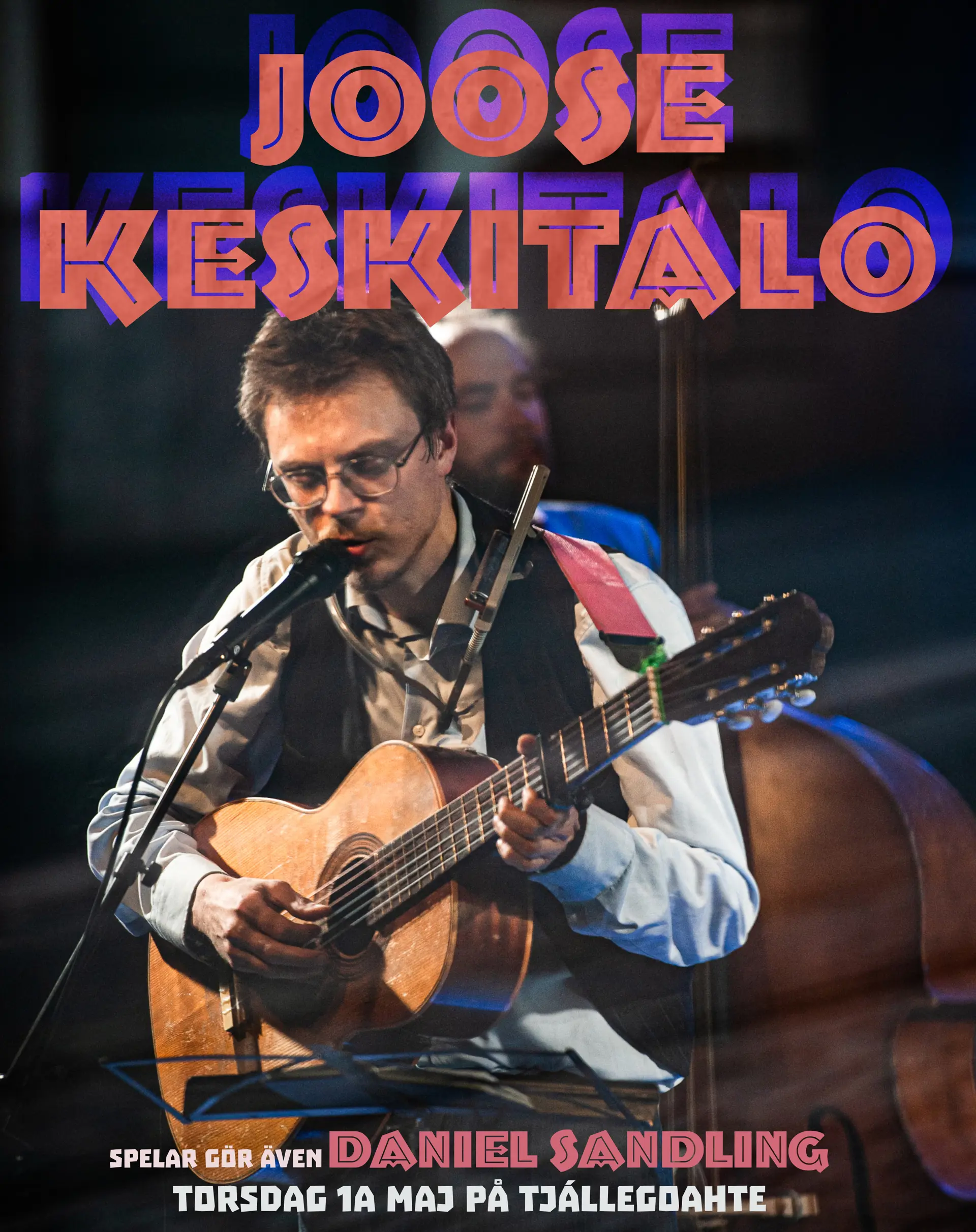 Poster Joose Keskitalo i Jokkmokk