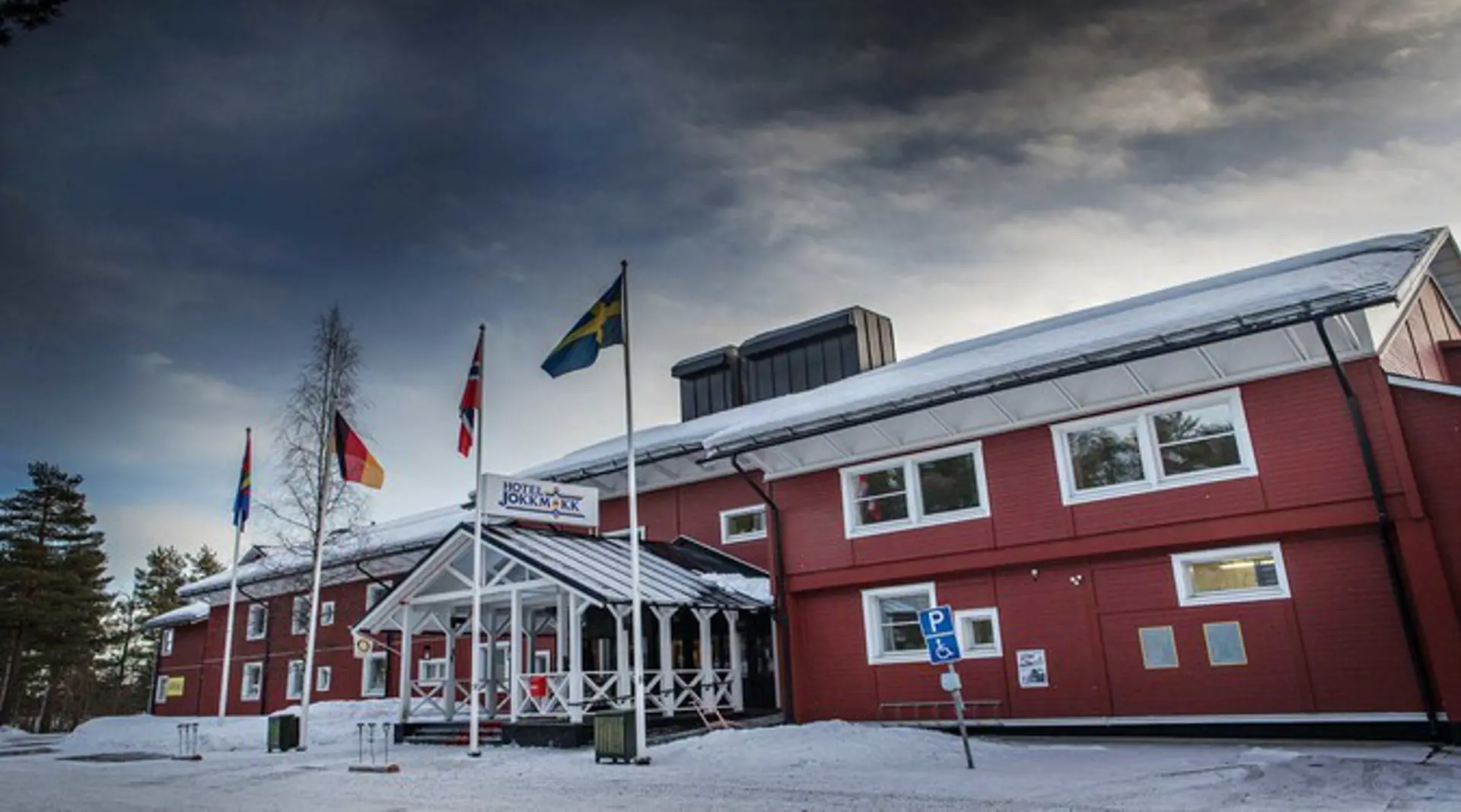 hotellbyggnad