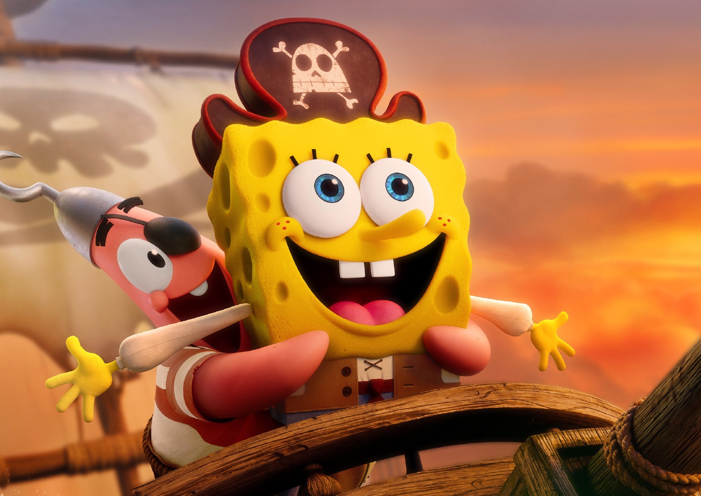 Biomatiné i Jokkmokk: Svampbob - Jakten på Fyrkant