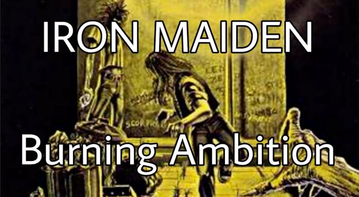 Bio i Jokkmokk: Iron Maiden - Burning Ambition