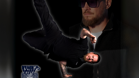 Kulturskolans dansverkstad breaking med Jouni från Exiled Dance Crew