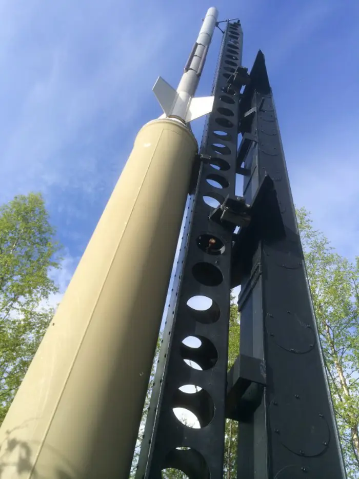 Raketramp vid Kronogård