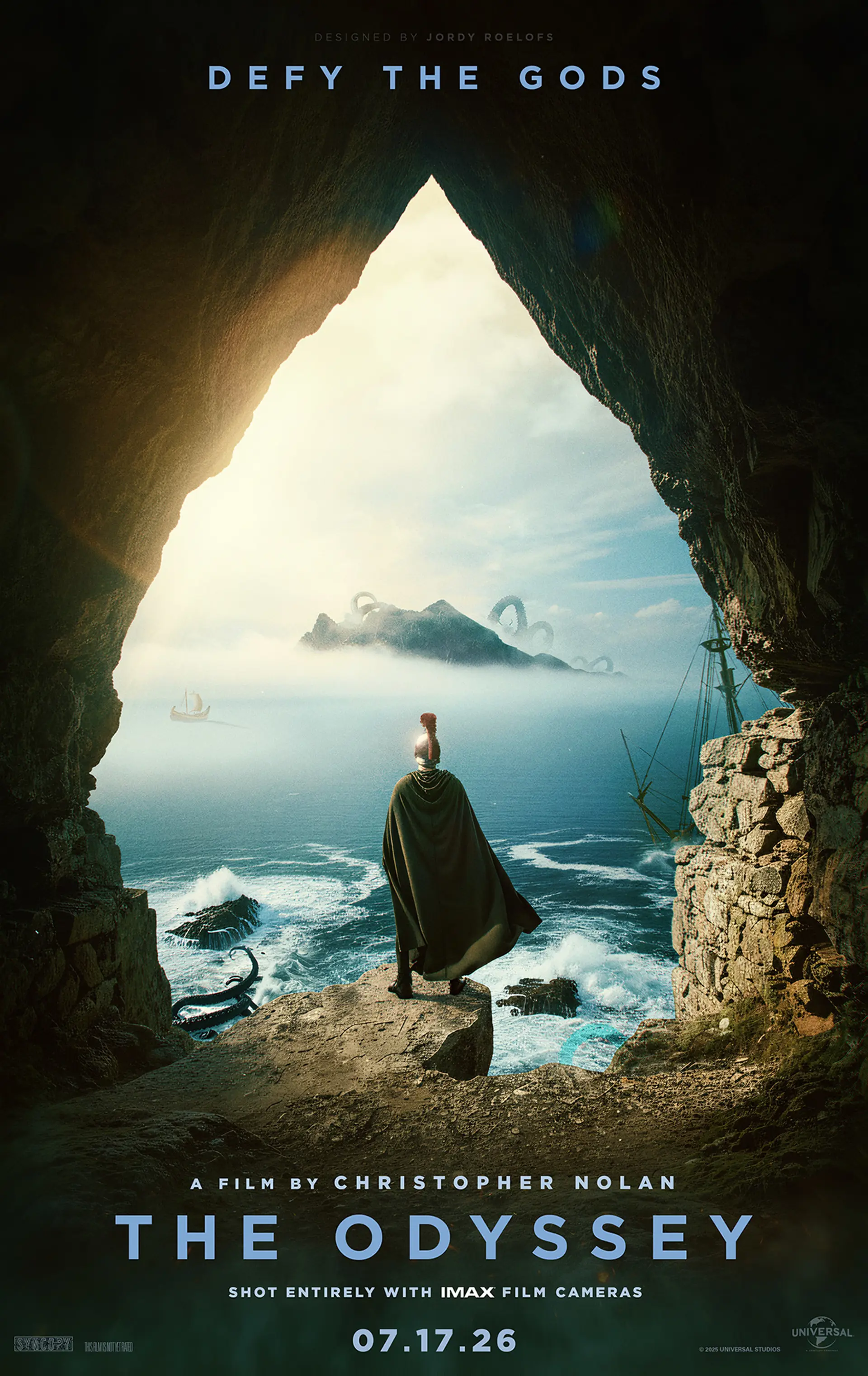 Filmaffisch för The Odyssey