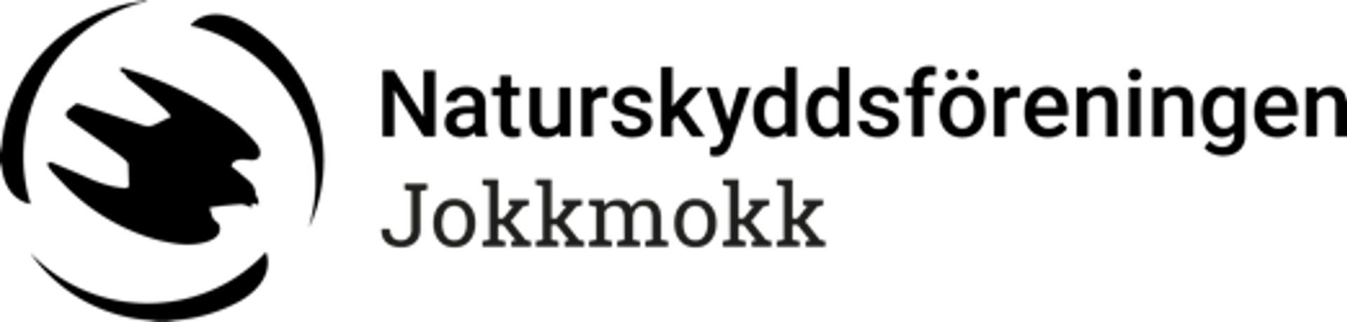 Logotyp för Naturskyddsföreningen Jokkmokk