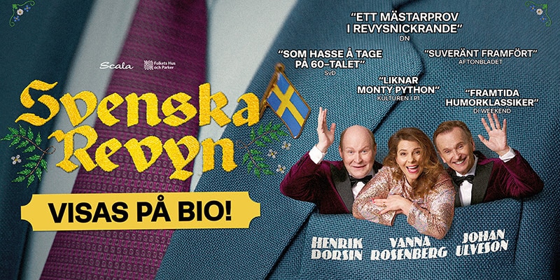 Bio i Jokkmokk: Svenska revyn