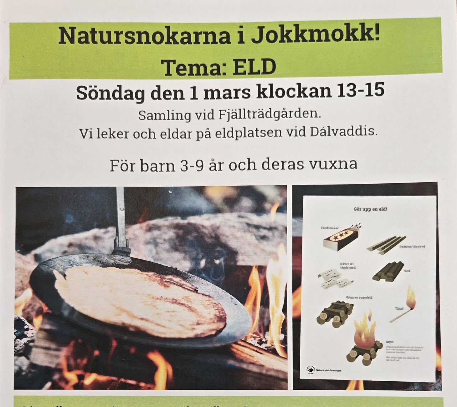 Natursnokarna i Jokkmokk