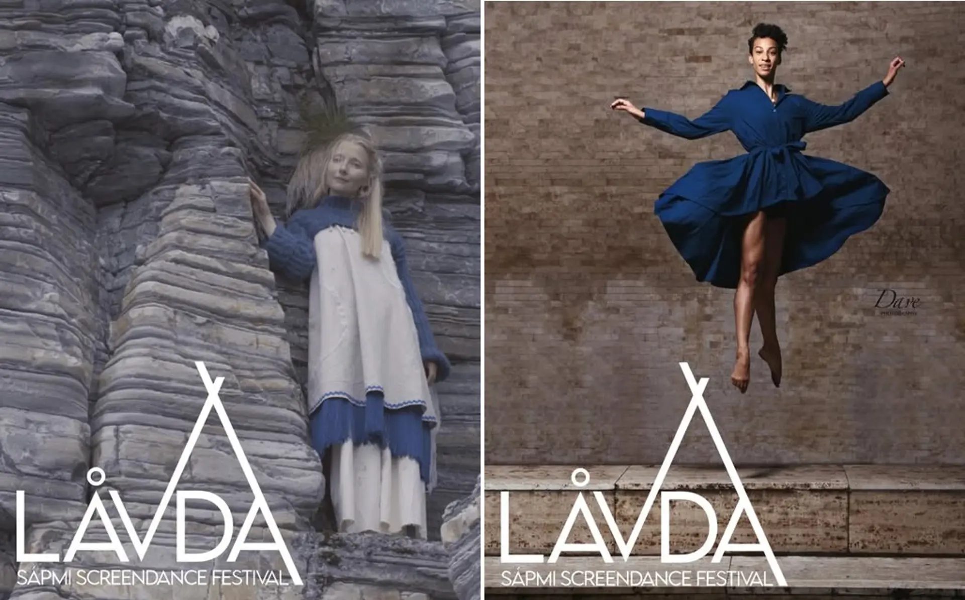 Foton från filmerna av Johan Sara Jr och Olivia Nidaud