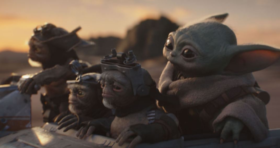 Bio i Jokkmokk: The Mandalorian & Grogu