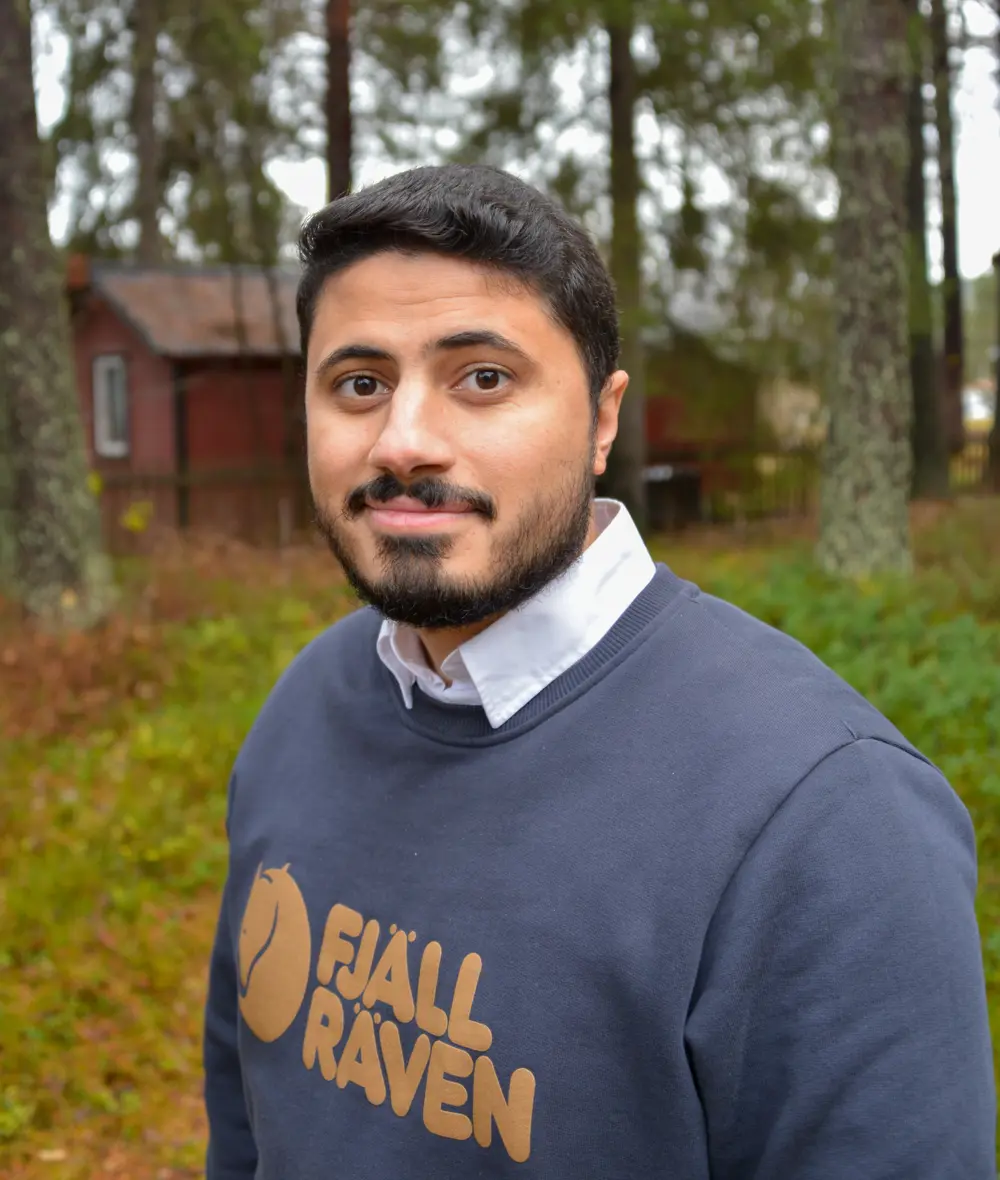 Porträtt av Karm Radi