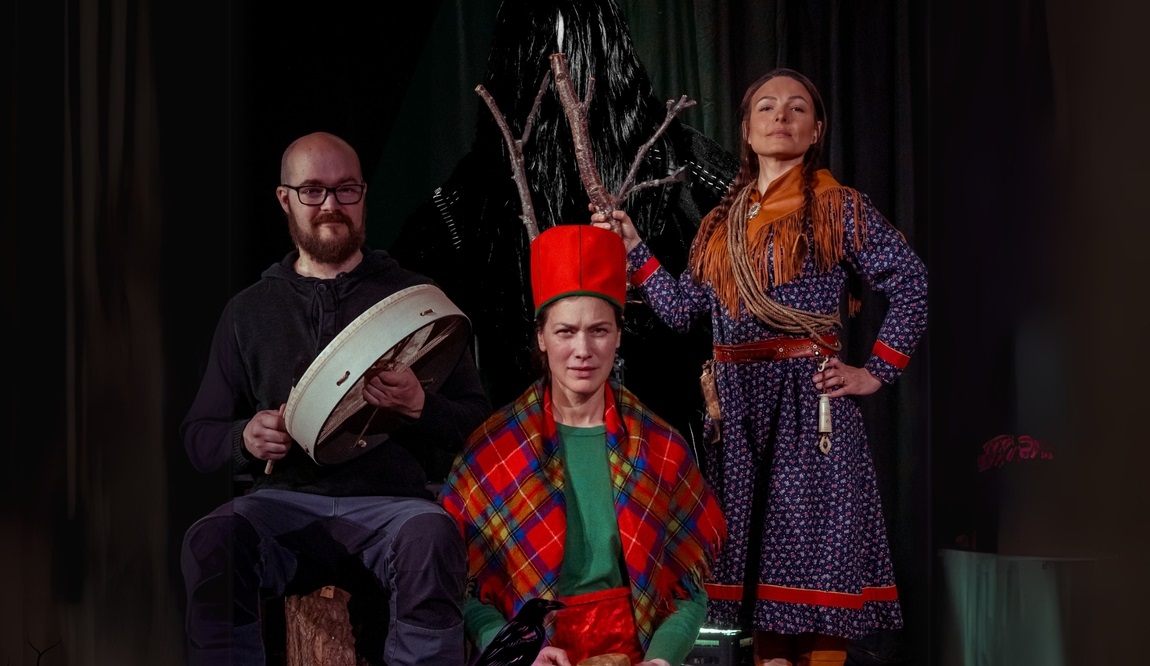 Musikteater för barn: Gasku Sámis