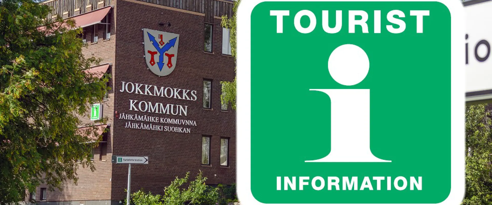 Jokkmokks Infocenter - Turistinformation - Tourist information