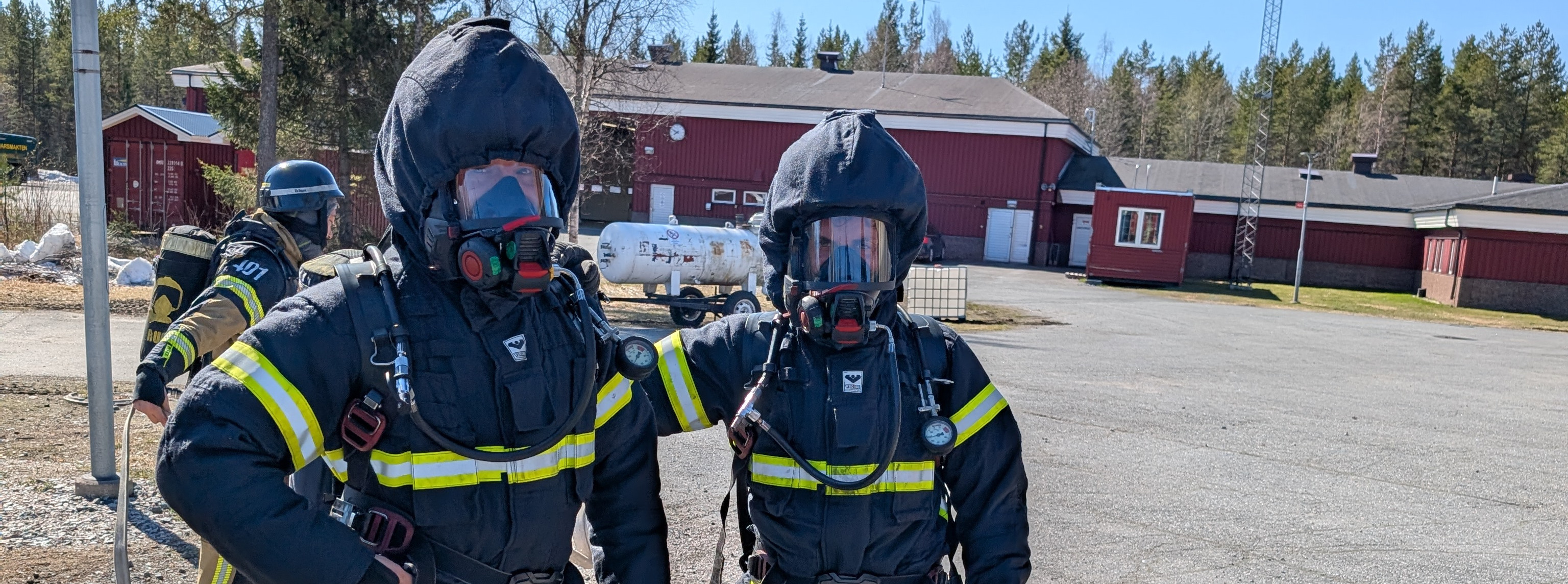 Vi söker deltidsbrandmän till Porjus, Vuollerim och Jokkmokk