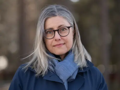 Porträtt av Cecilia Granberg