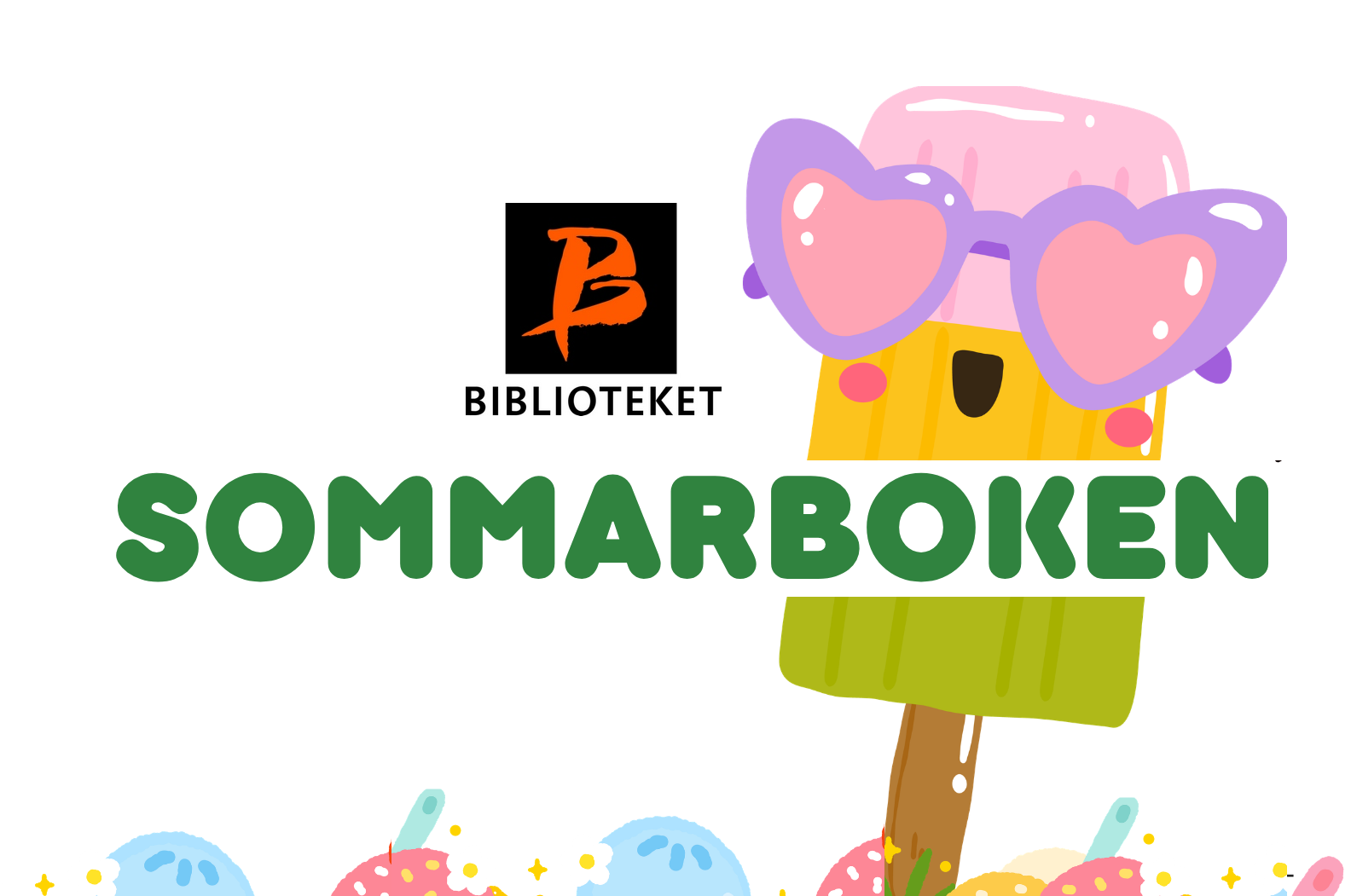 Uppstart för Sommarboken i Vuollerim