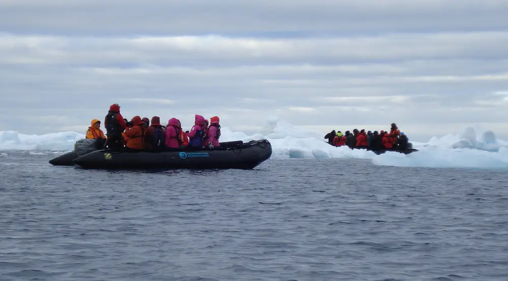 På upptäcksfärd i Svalbard