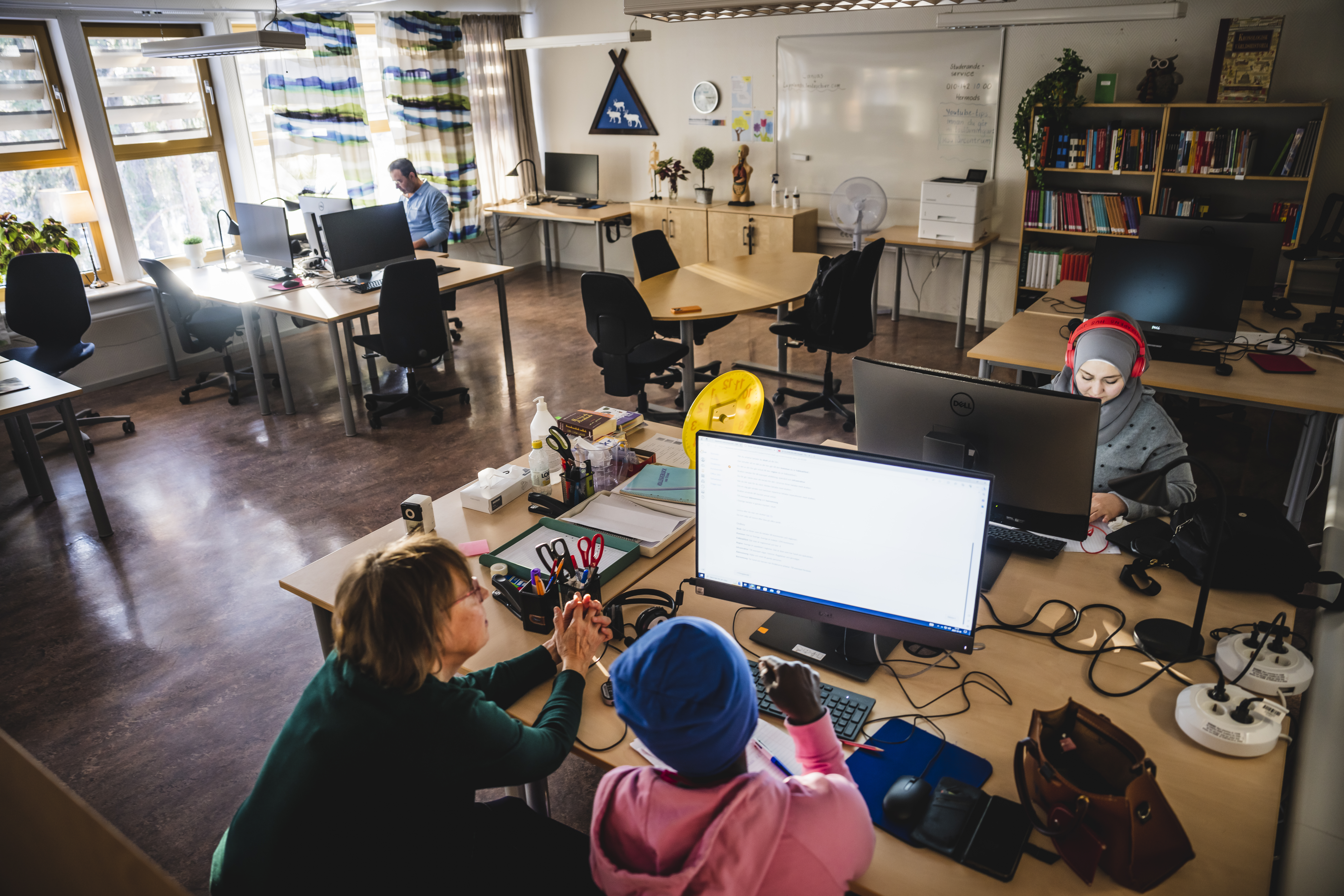Studerar du högskola eller universitet? Välkommen till Lapplands Lärcentra i Jokkmokk!