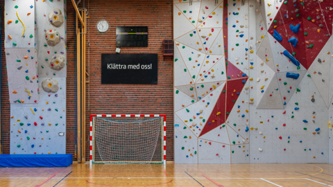 Testa topprepsklättring