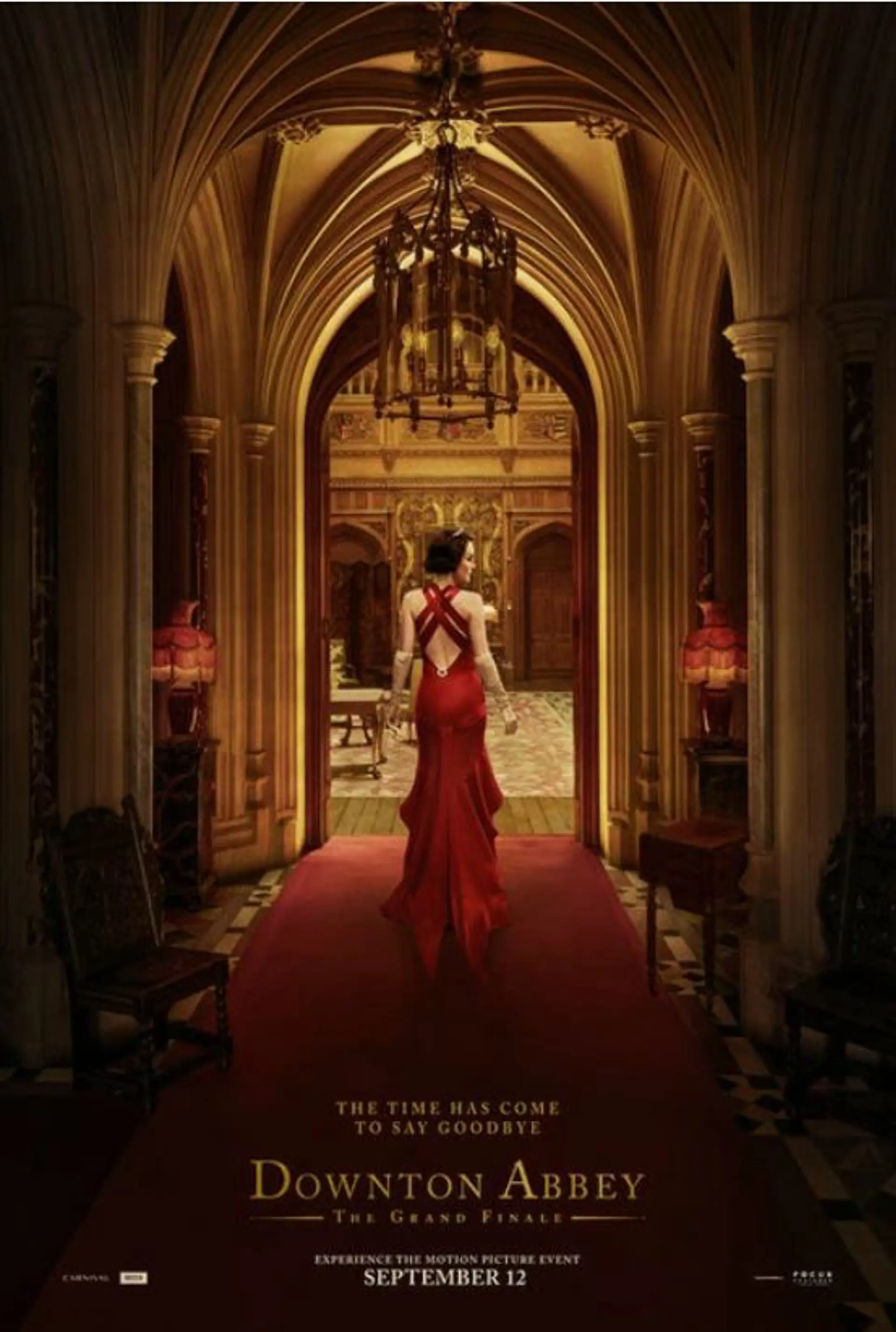 Filmaffisch Downton Abbey - The Grand Finale