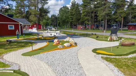 Toppnotering för Arctic Camp Jokkmokk