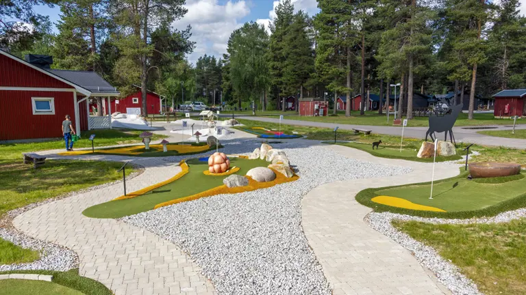 Toppnotering för Arctic Camp Jokkmokk