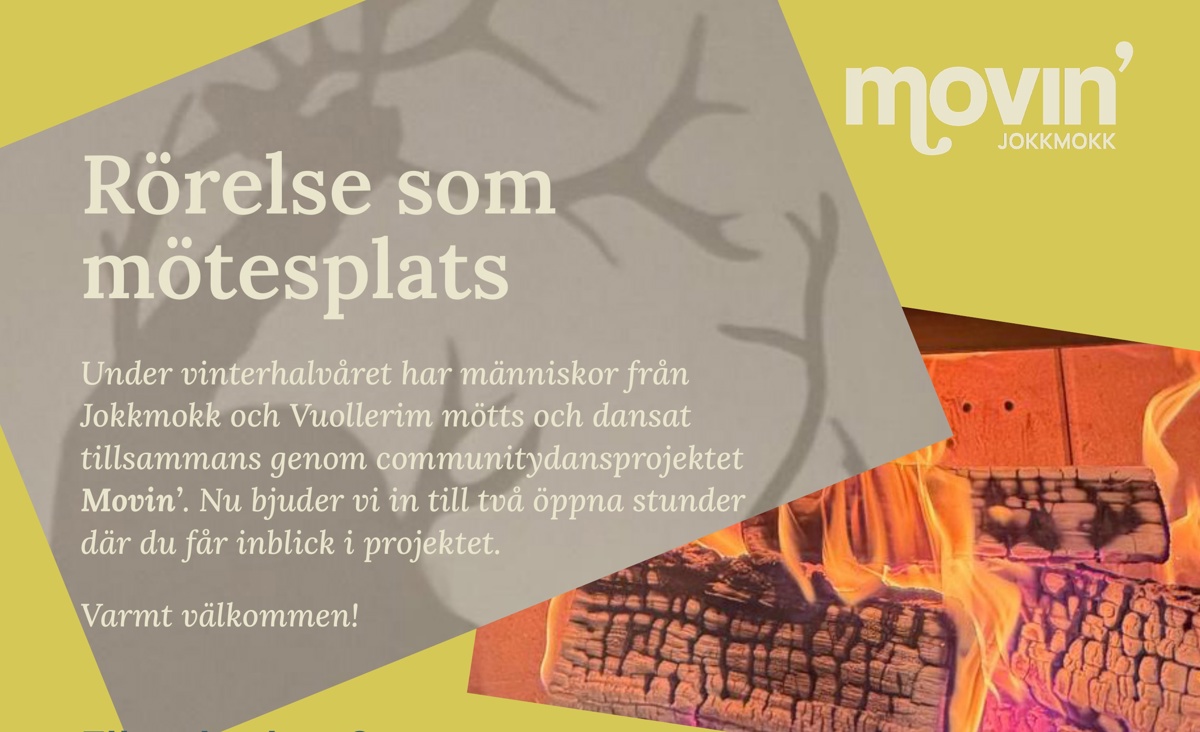 MOVIN' - Rörelse som mötesplats - vi sammanfattar projektet med ...