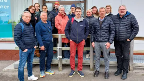 Kommunledningen besöker Strukturum