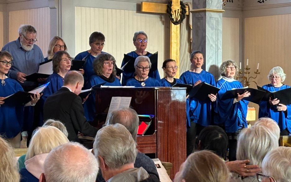 Konsert: Blommande sköna dalar