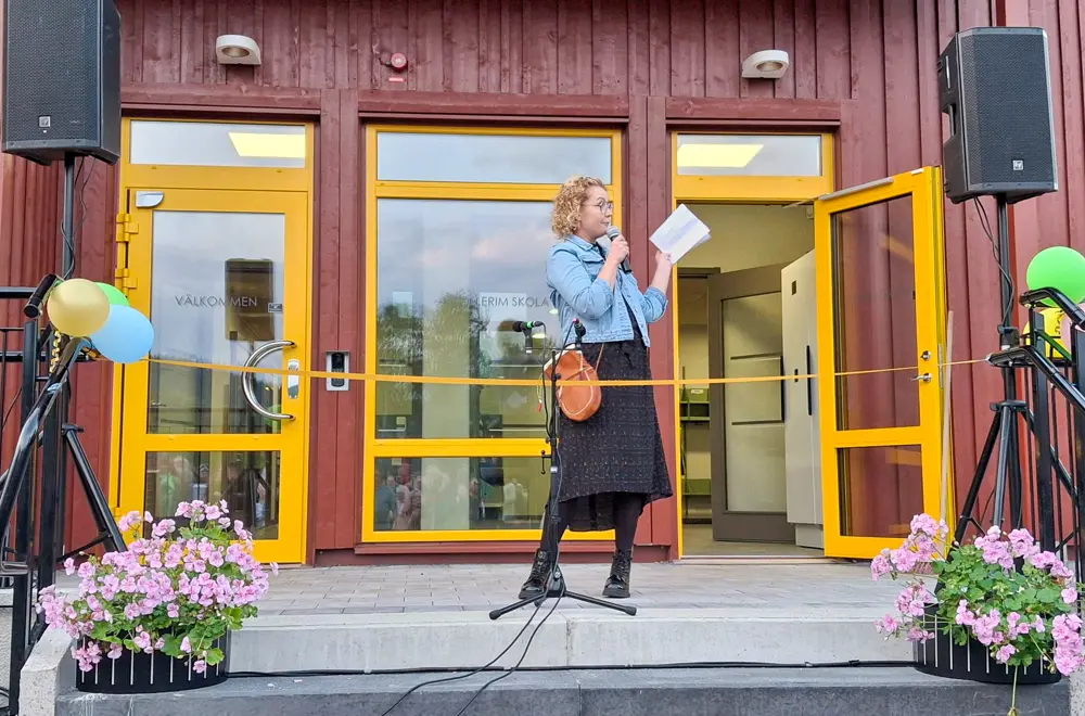 Skolchef Helen Isaksson Spik