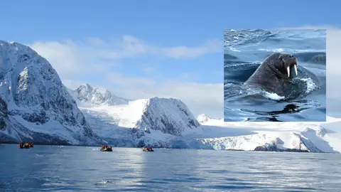 Soppmiddag på församlingshemmet: Nannie Fredrikson berättar om Svalbard