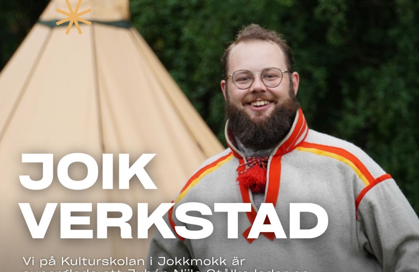 Jojkverkstad med Juhán Niila Stålka