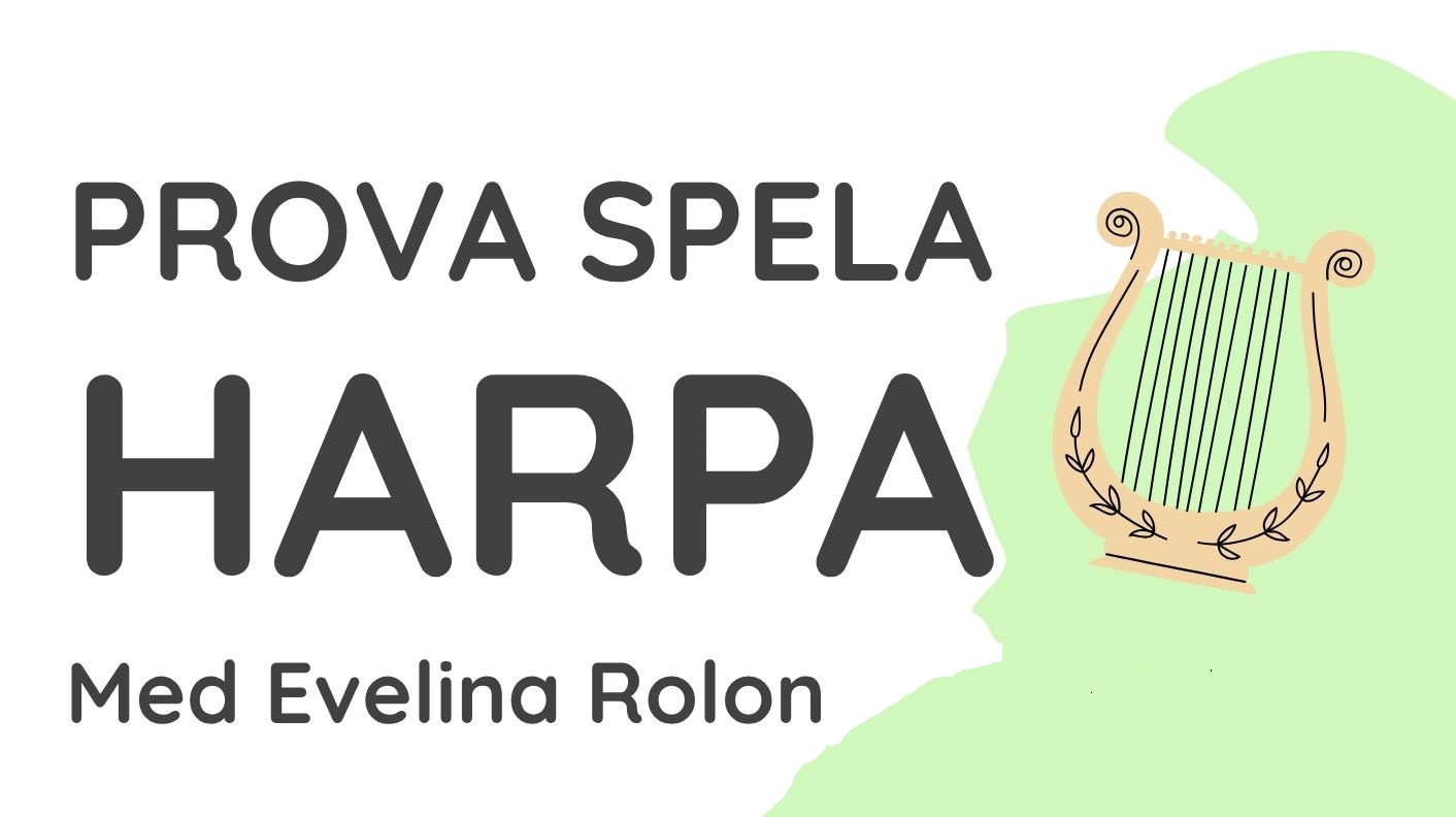 Prova spela harpa!