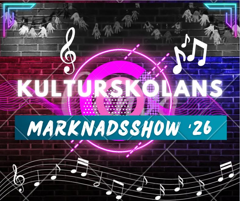 Kulturskolans marknadsshow 2026
