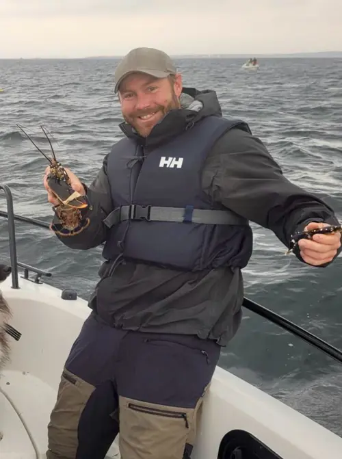 Bild på fiskesamordnaren Victor Jacobsson.