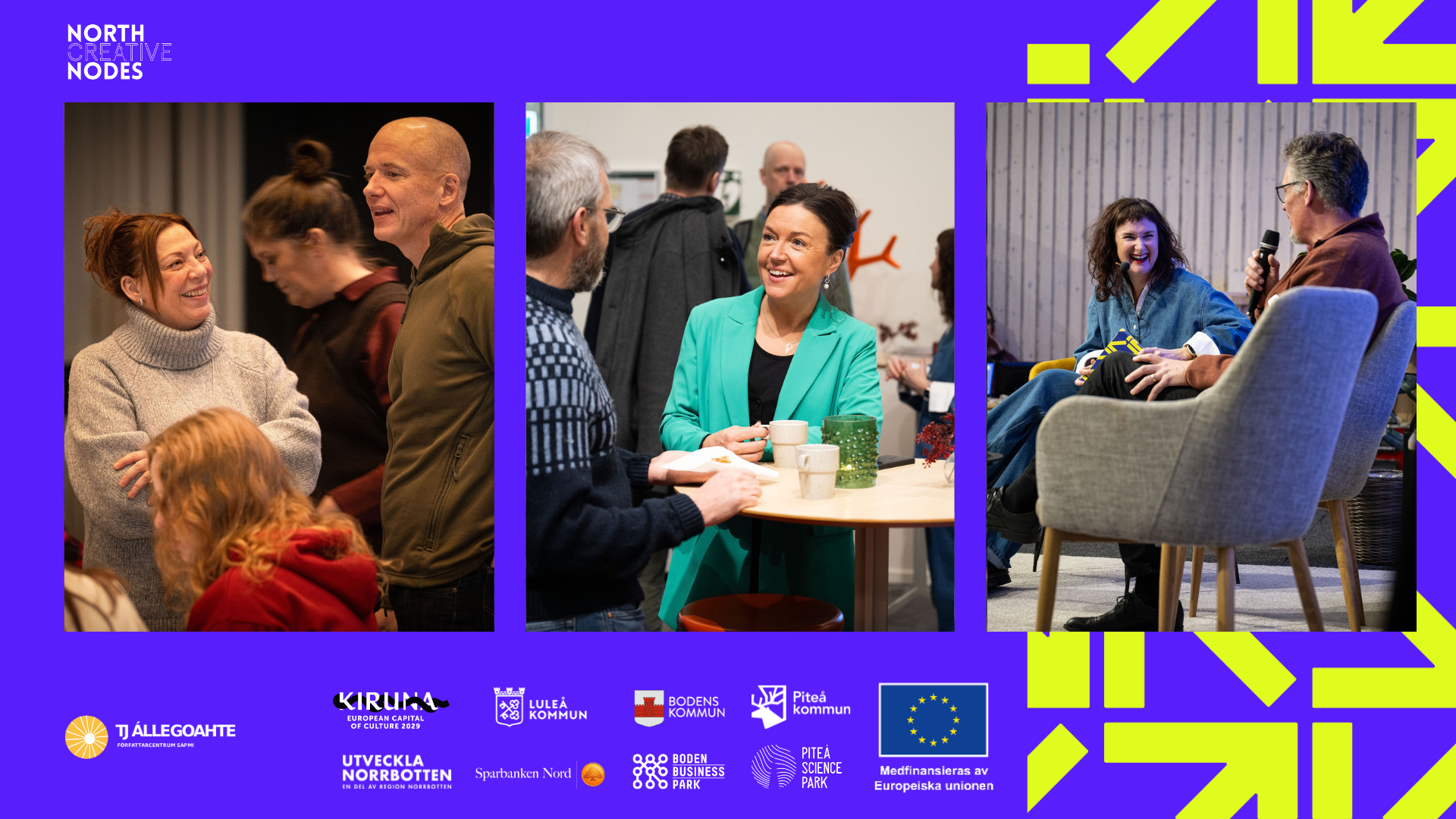 Kulturfrukost på Tjállegoahte