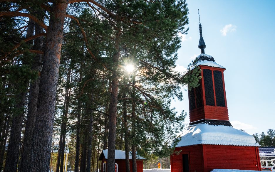 Gudstjänst för stora och små