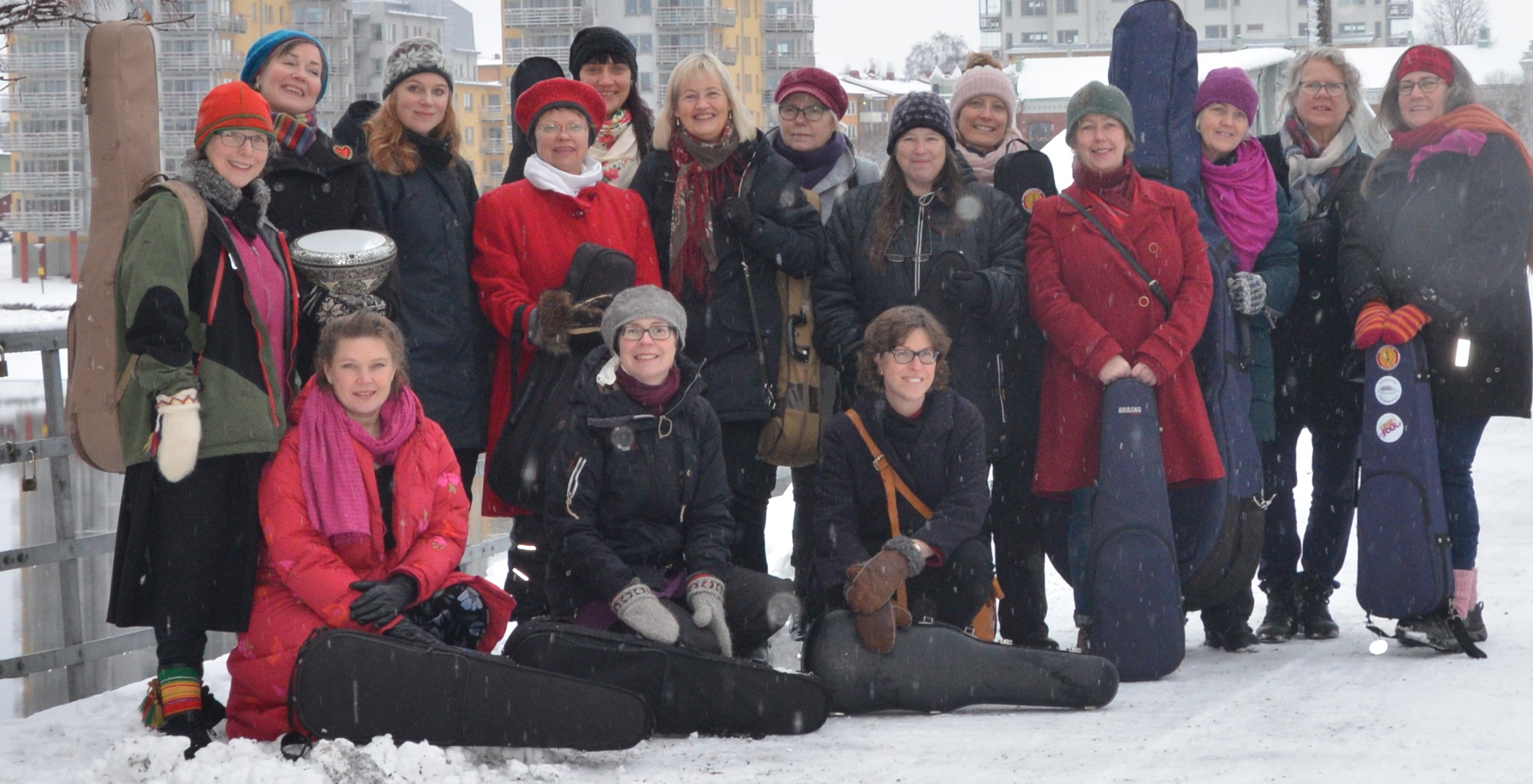 Marknadstoner - folkmusik och dans på Hembygdsgården