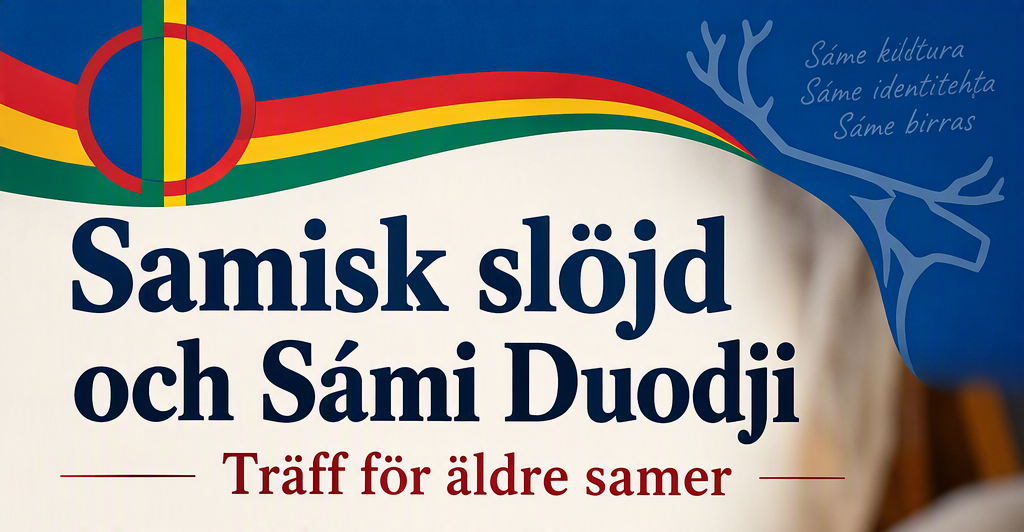 Träff för äldre samer