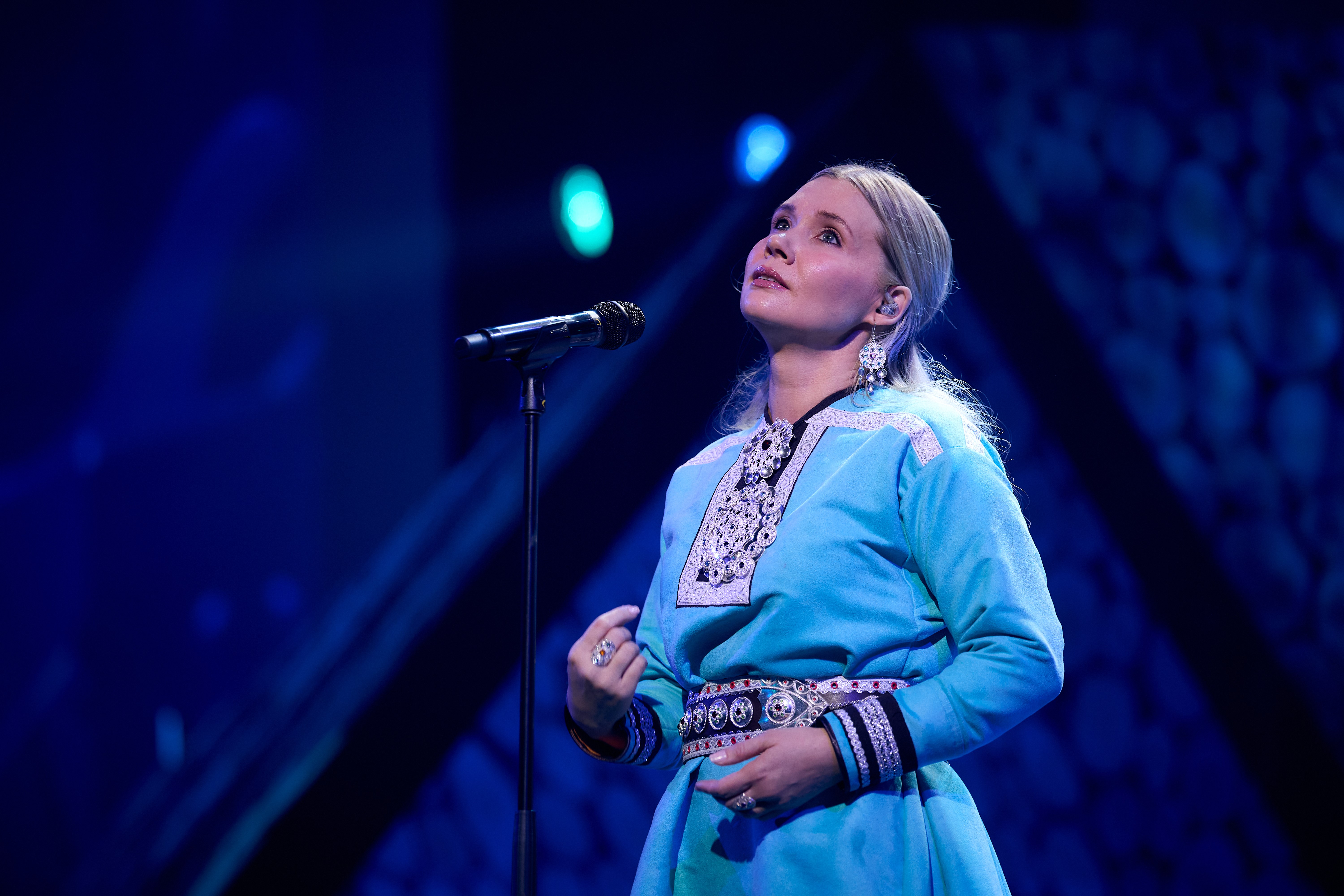 Marknadskonsert med Tundra Electro och Ingá-Máret Gaup-Juuso