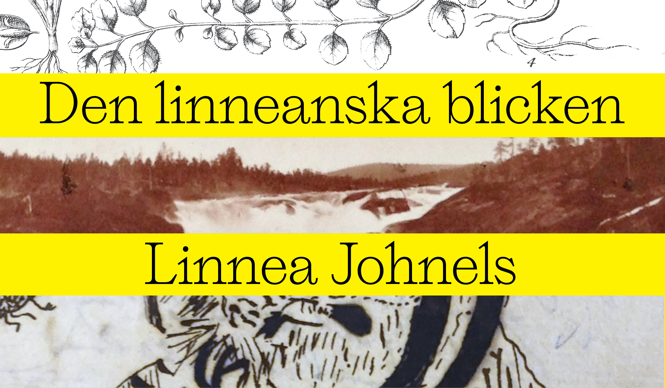Vernissage: Den linneanska blicken - Linnea Johnels